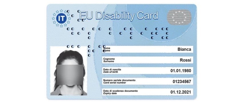 Guida alla Disability Card per cittadini disabili con invalidità o Legge  104 