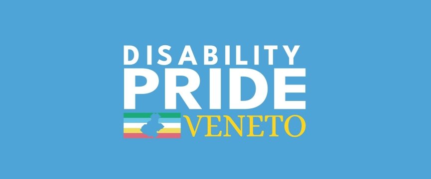 llogo disability pride veneto