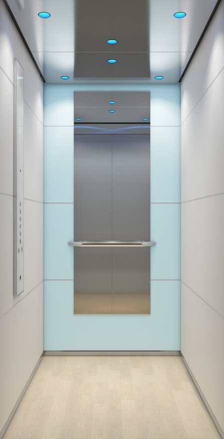 opzione 2 ascensore nanospace