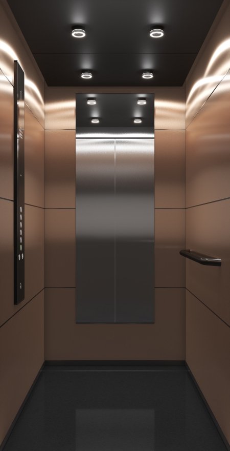 opzione 5 ascensore nanospace