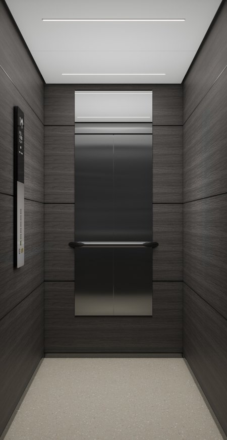 opzione 6 ascensore nanospace