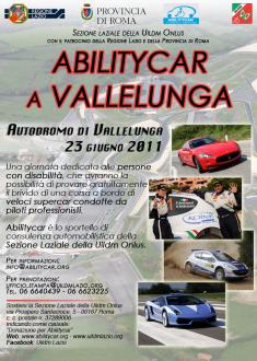 manifesto abilitycar vallelunga