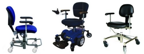 Sedia ergonomica BOXER - AllMobility