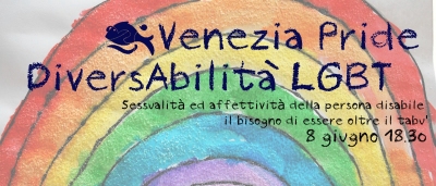 locandina venezia pride disabili
