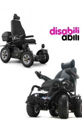 Disabili abili carrozzine